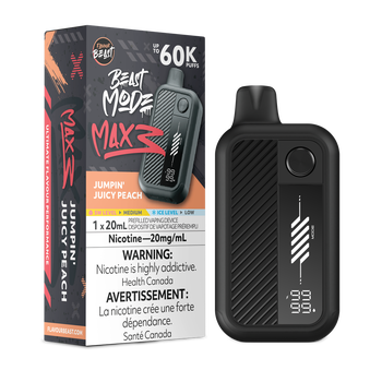 Flavour Beast Mode Max 3 60K - Jumpin' Juicy Peach
