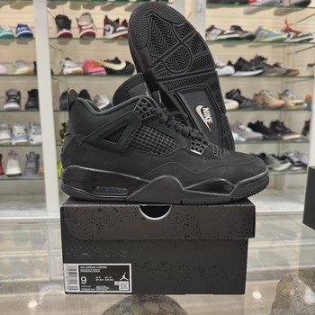 Air Jordan 4 Retro Black Cat (2025) • Pre-Owned [1489] - view 6