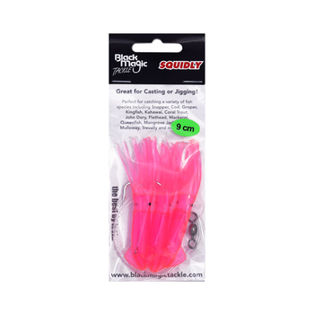 Black Magic Squidly Rigs 9cm