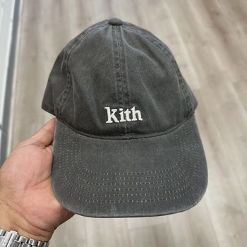 Kith Washed Sporty Cap Moonless Night • Pre-Owned [1216] - view 2