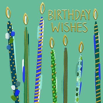 Ling Design - BDAY OPEN / Birthday Wishes - II1473