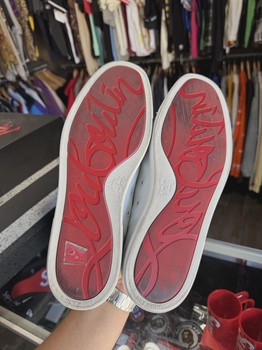 Christian Louboutin White  • Pre-Owned [3328] - view 4