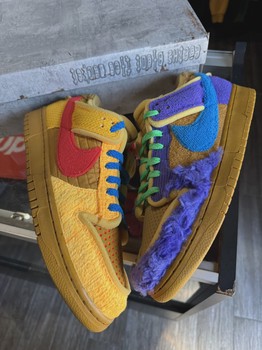 Nike Dunk Low Cactus Plant Flea Market Swamp Sponge Psychic Purple • Brand New [1413] - view 4