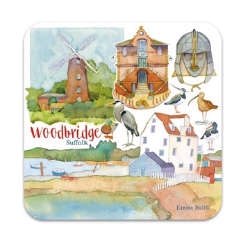 EMMA BALL WOODBRIDGE SINGLE COASTER