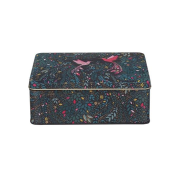 SARA MILLER INDIA DEEP RECTANGULAR TIN