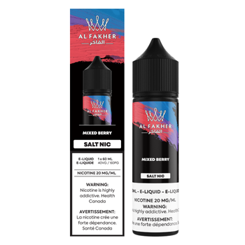 Al Fakher - Mixed Berry 60ml Salt