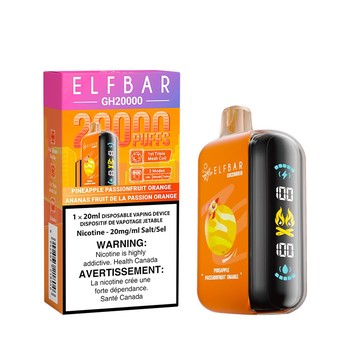 Elf Bar GH20K - Pineapple Passionfruit Orange