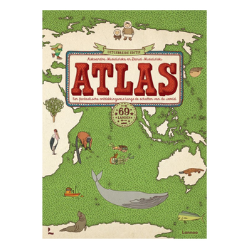 Atlas - 69 landen