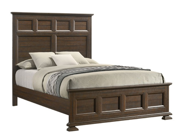 Savana Brown Queen Bed