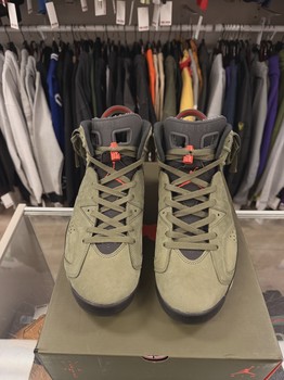 Air Jordan 6 Retro Travis Scott • Pre-Owned [9569] - view 5