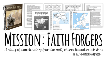 Mission: Faith Forgers Teacher's Guide