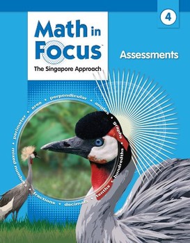 Math in Focus Grade 4 Assessments
