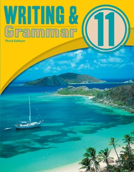 BJU ENGLISH WRITING & GRAMMAR 11 WKTX 3RD ED
