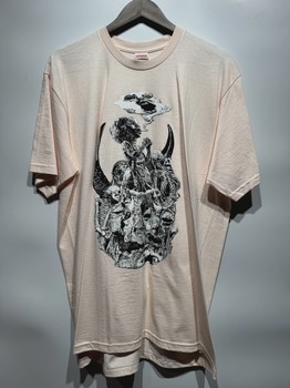 Supreme Mutants Tee Pale Pink Tee size L • Pre-Owned [7428] - photo 1