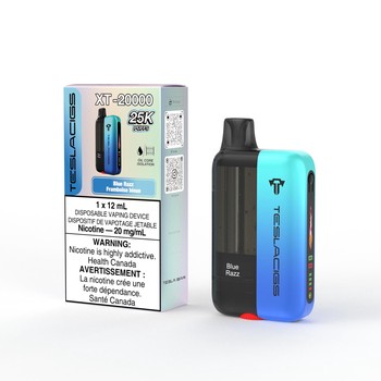TESLACIGS 25K - Blue Razz