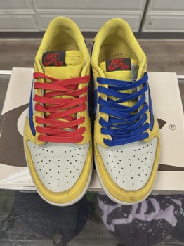 Jordan 1 Retro Low OG SP Travis Scott Canary (W) • Pre-Owned [4899] - view 8