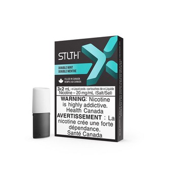 STLTH X POD PACK DOUBLE MINT (3 PACK) [BC]