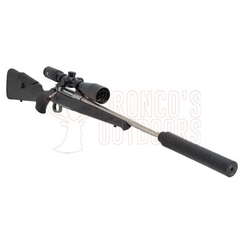 Sauer 100 Stainless XTA 6.5 PRC Adjustable Cheek Threaded M15 + Vortex Crossfire II 4-16x50 AO BDC + DPT MK2