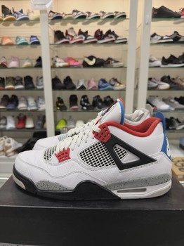 Air Jordan 4 Retro What The • Pre-Owned [3627] - view 5