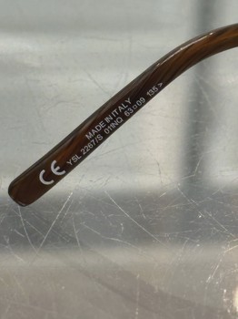 YSL Saint Laurent Pilot Sunglasses • Pre-Owned [4036] - view 4