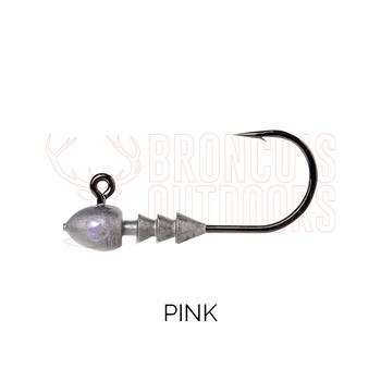 Ocean Anglers Light Bulbs Jig Head UV Long Shank 3/0