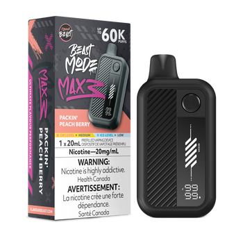 Flavour Beast Mode Max 3 60K - Packin' Peach Berry