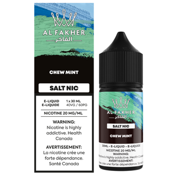 Al Fakher - Chew Mint 30ml Salt