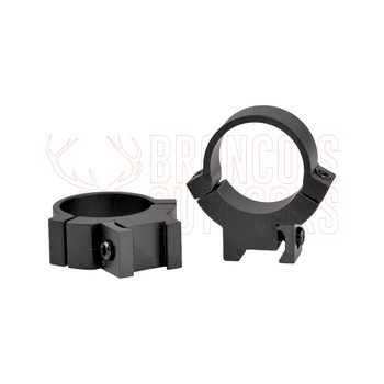 Warne Maxima Rimfire Rings 1" Medium