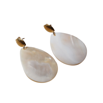 Shell Drop Earrings