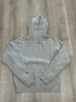 Bape ape hoodie gray • Pre-Owned [7637] - view 3