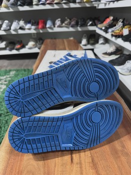 Air Jordan 1 Retro Low Original SP Fragment  x Travis Scott • Pre-Owned [1358] - view 3