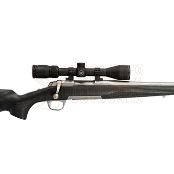 Browning X-Bolt Stainless Steel Stalker 7mm-08 20" Threaded + Vortex Diamondback 4-12x40 BDC + DPT Suppressor