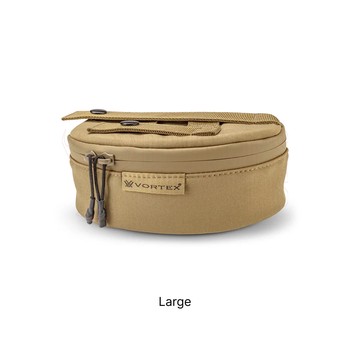 Vortex Glass Pak Pro Large Zipper Pouch - Tan