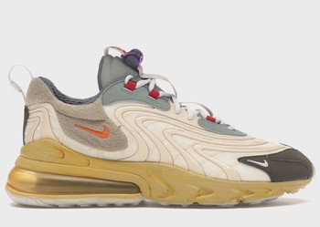 Nike Air Max 270 React ENG Travis Scott Cactus Trails • New