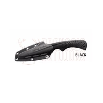 Shimano Sheath Knife Black