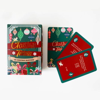CHRISTMAS TRIVIA QUIZ