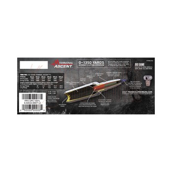 Federal Terminal Ascent 7mm PRC 155gr Packet 20