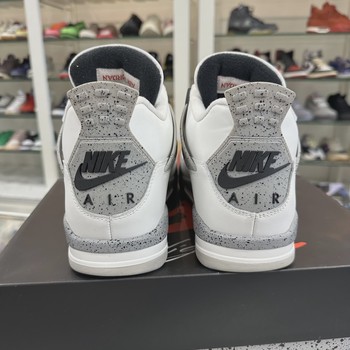 Air Jordan 4 Retro White Cement (2025) • Pre-Owned [7132] - view 4
