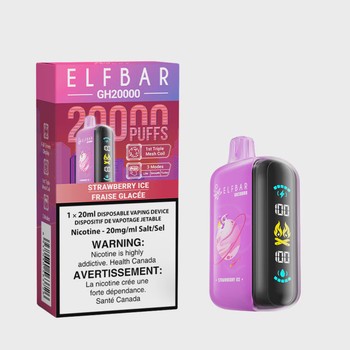 Elf Bar GH20K Elf Bar GH20k – Strawberry Ice