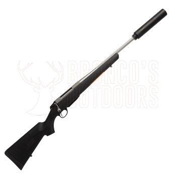 Tikka T3x Superlite S/S 7mm-08 - Shorten/Threaded 20" + DPT MK2 14x1 .27 Cal OB Suppressor Tikka T3x Superlite S/S 7mm-08 - Shorten/Threaded 20" + DPT MK2 14x1 .27 Cal OB Suppressor