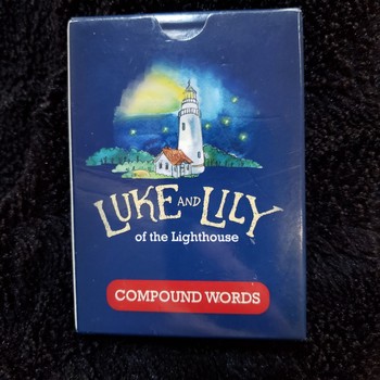 TGTB Luke & Lily of the Lighthouse compound words only