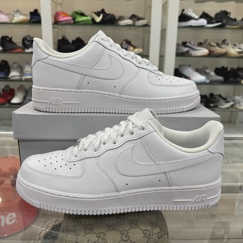 Nike Air Force 1 Low '07 White • Pre-Owned [3127] - view 9