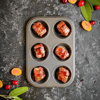 MASTERCLASS NON STICK 6 HOLE MUFFIN PAN