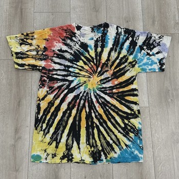 Travis Scott Cactus Jack "Highest In The Room" Tie-Dye Tee • Pre-Owned [1899] - view 5