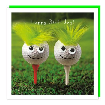 Tracks - Series L Fluff /Gogglie - HB - Golf Balls - C3477
