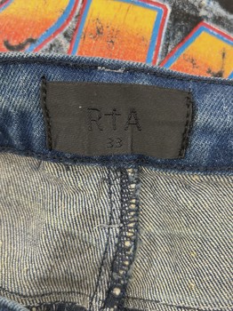 RTA Bryant Skinny Jeans • Pre-Owned [1009] - view 8