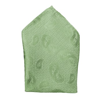 Kensington Paisley Pocket Square - MWY311922 - Mint