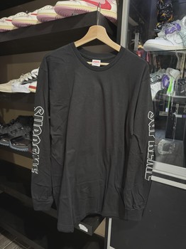 Supreme Spitfire Bighead L/S Tee Black • Brand New [9441] - view 2