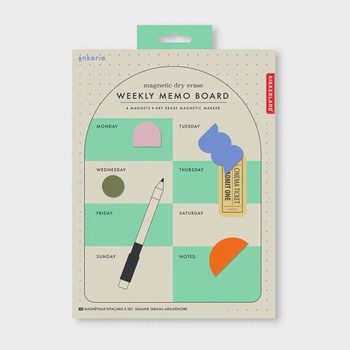 Inkerie Magnetic Dry Erase Memo Board