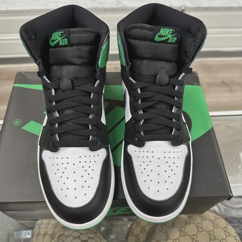 Air Jordan 1 Retro High Original Lucky Green • Pre-Owned [6348] - view 7